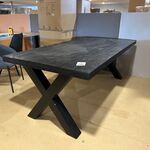 Eettafel, zwart
